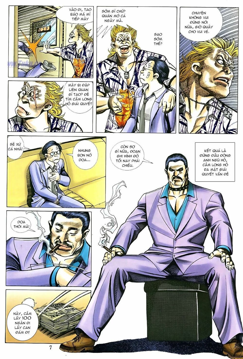 Người Trong Giang Hồ: Chapter 483
