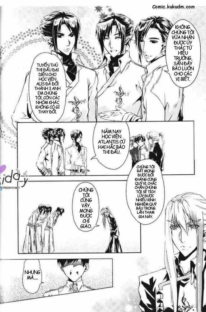 Đặc Thù Truyền Thuyết: Chapter 36