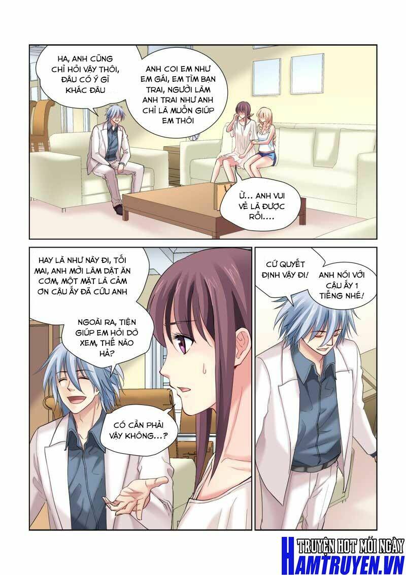 Cao Thủ Cận Vệ Của Hoa Khôi: Chapter 124