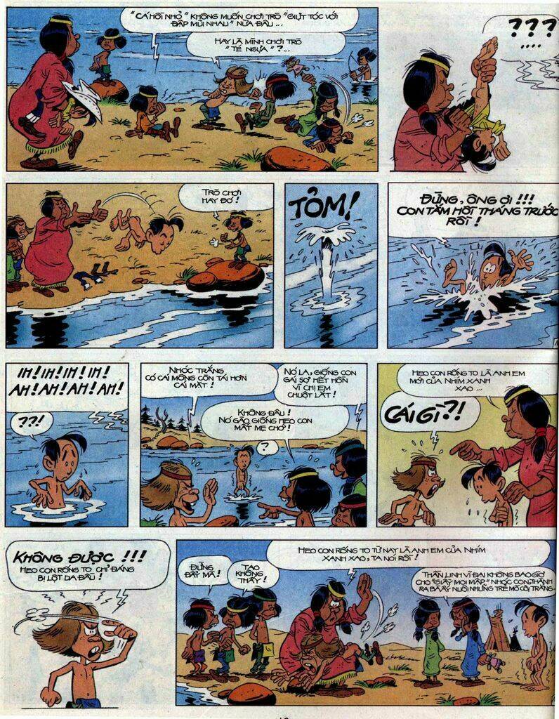 Lucky Luke: Chapter 56