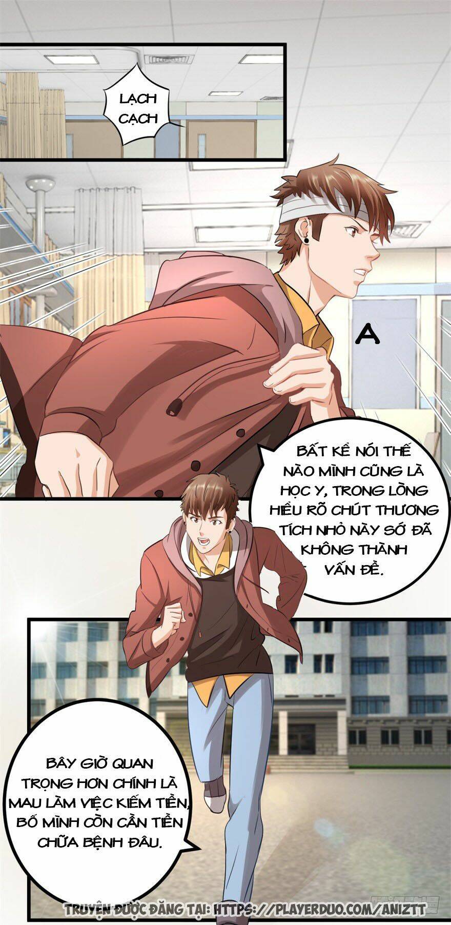 Thấu Thị Tiên Y: Chapter 2