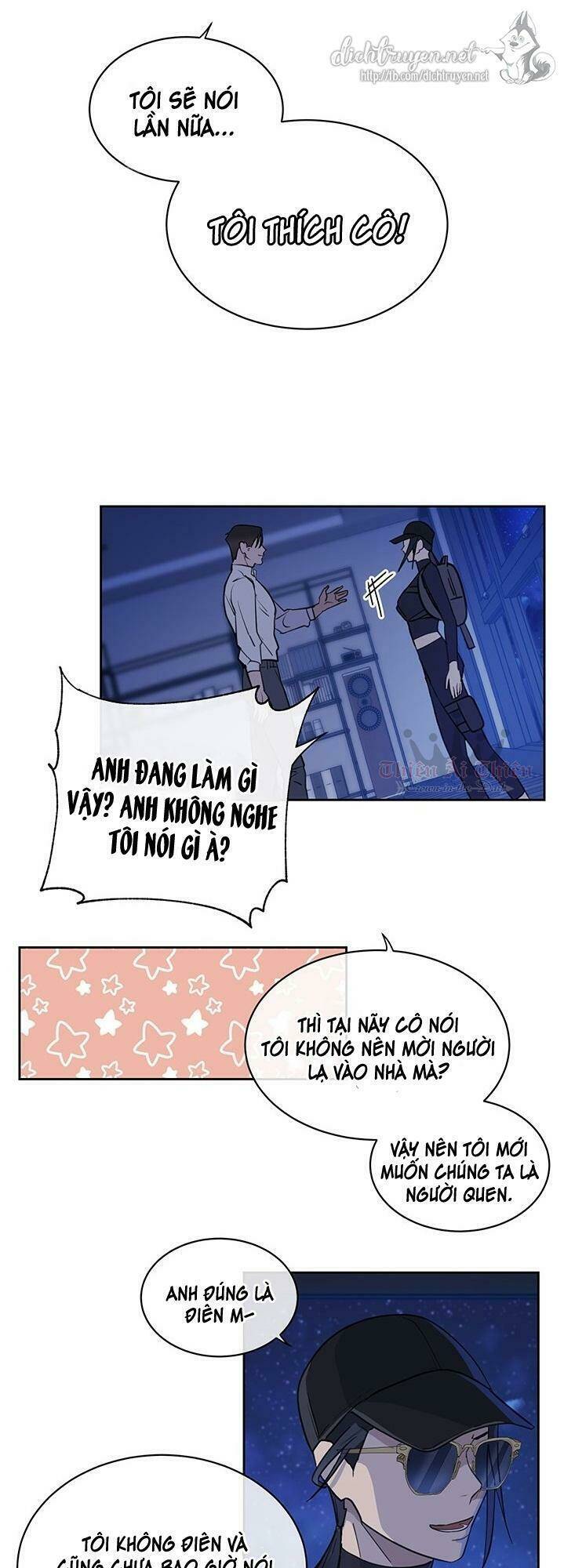 Màn Đêm Buông Xuống Là Khi Qụa Kêu: Chapter 4