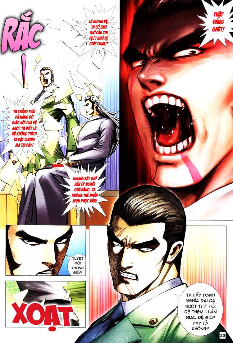 Võ Thần Hải Hổ - Địa Ngục: Chapter 14