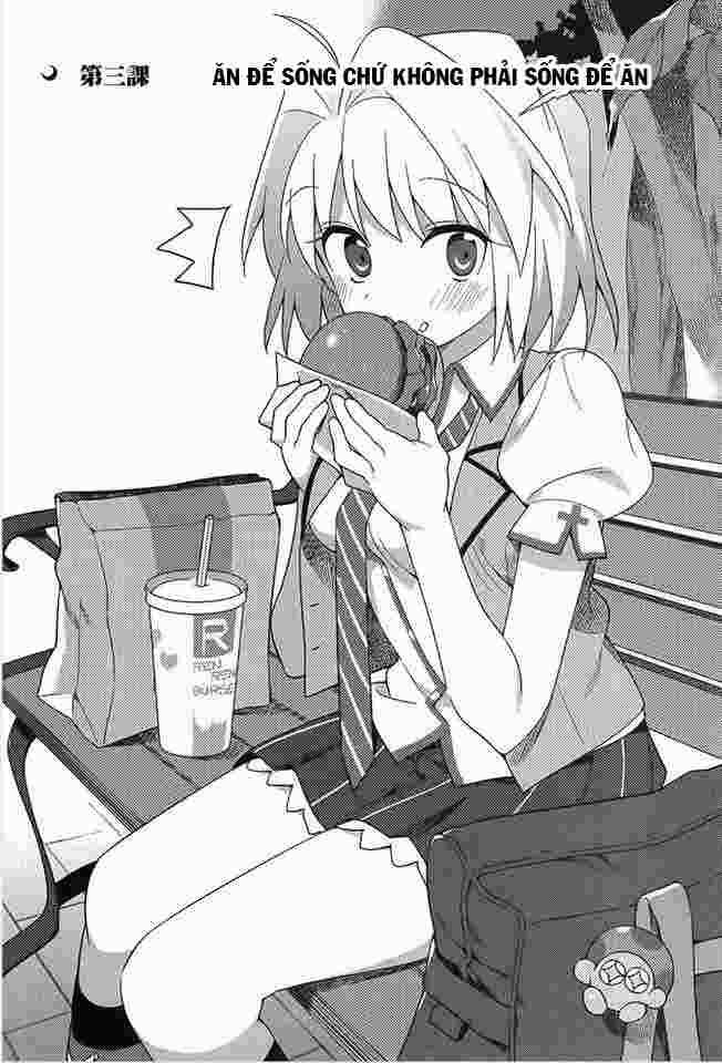 Type-Moon Gakuen - Chibi Chuki!: Chapter 3