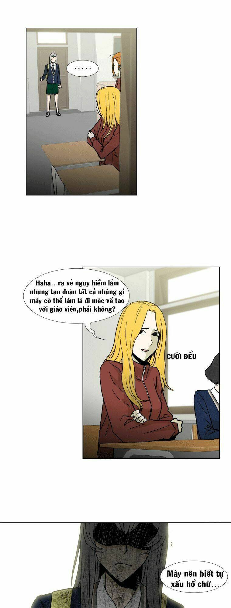 Anh Ấy Là Nữ Sinh Cấp 3: Chapter 15
