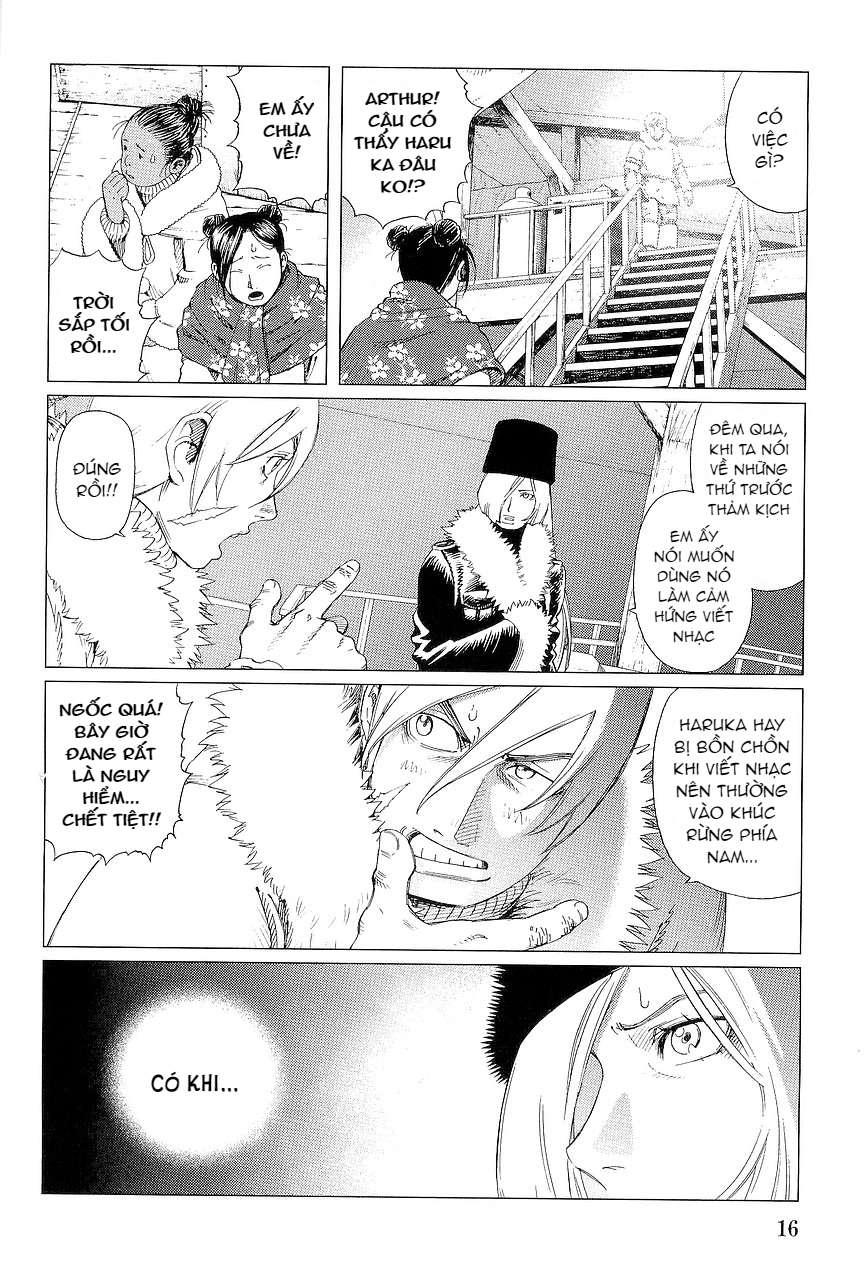 Battle Angel Alita Last Order: Chapter 50