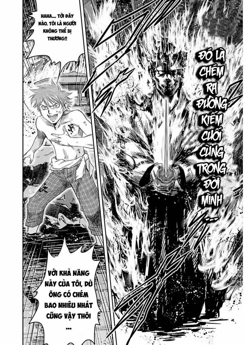 Choujin Sensen: Chapter 4