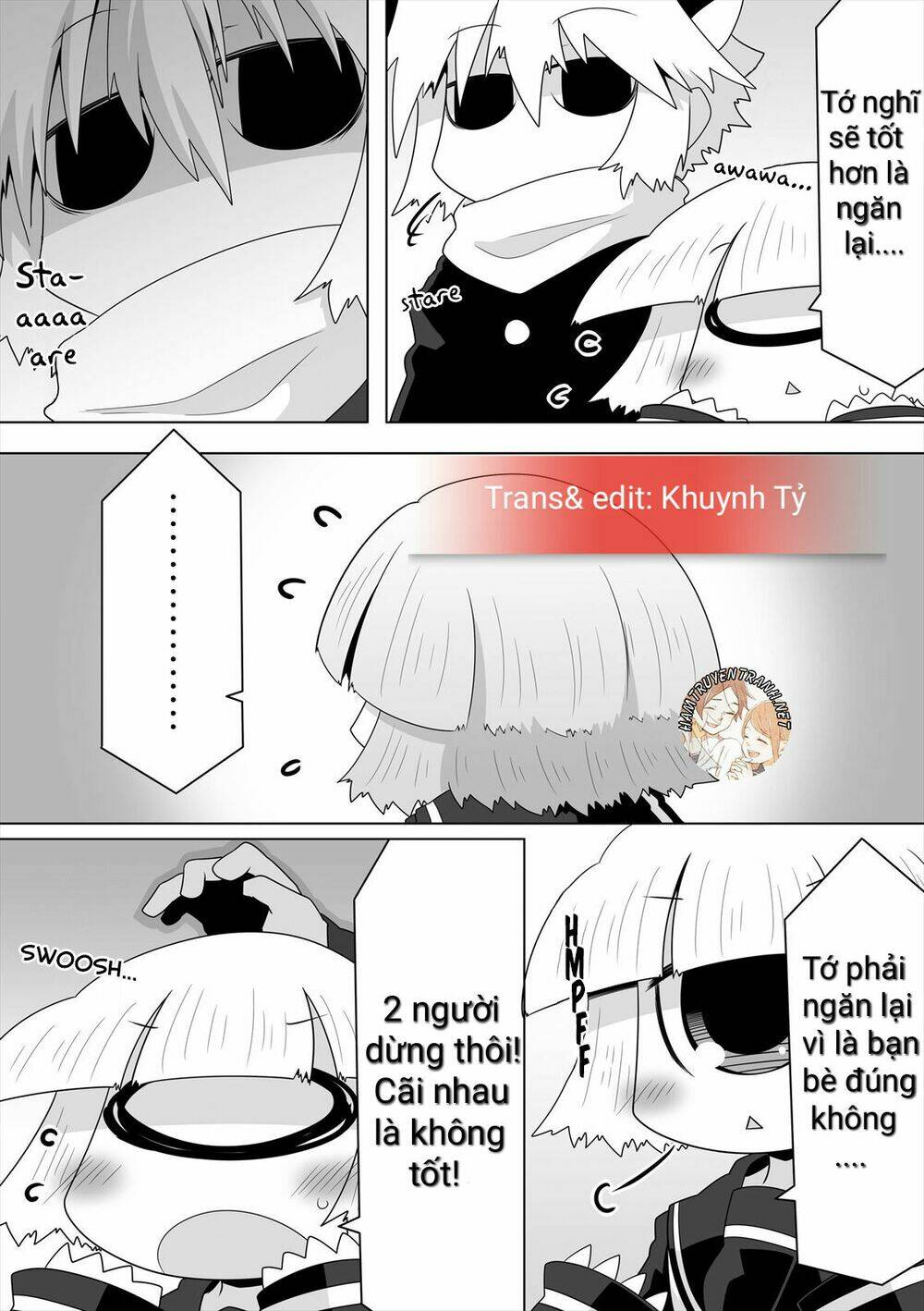 Mako-San Và Hachisuka-Kun: Chapter 15