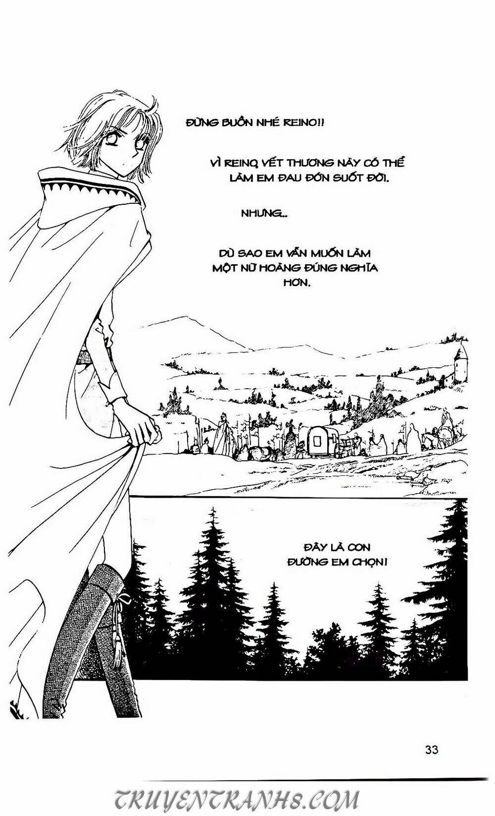 Hiệp Sĩ Nữ Hoàng: Chapter 106