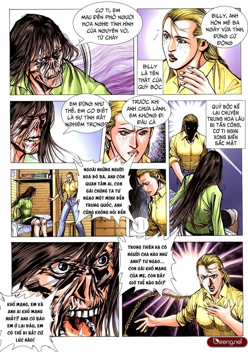 Tân Tác Trung Hoa Anh Hùng: Chapter 68