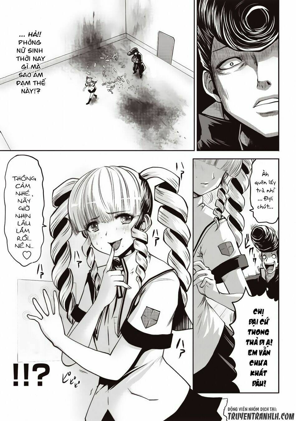 Siêu Bựa Nữ Nhân: Chapter 9