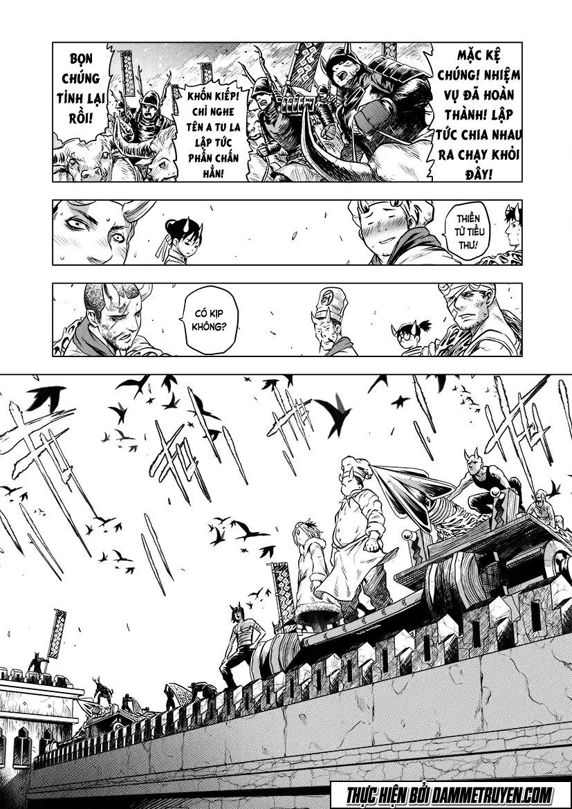 Thiên - Nhân Thống Nhất: Chapter 65