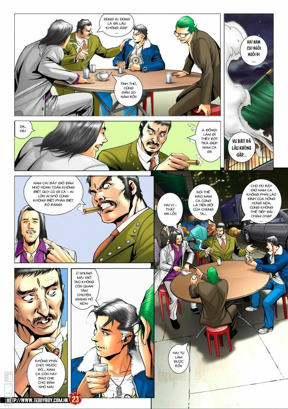 Người Trong Giang Hồ: Chapter 1576