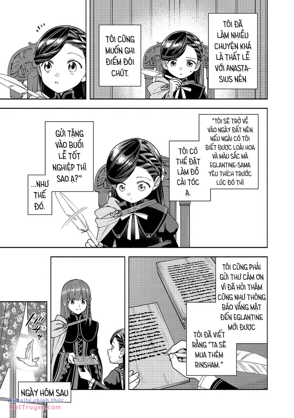 Cuộc Nổi Dậy Của Cô Gái Mọt Sách ~ Tôi Sẽ Làm Mọi Cách Để Trở Thành Thủ Thư ~: Chapter 37