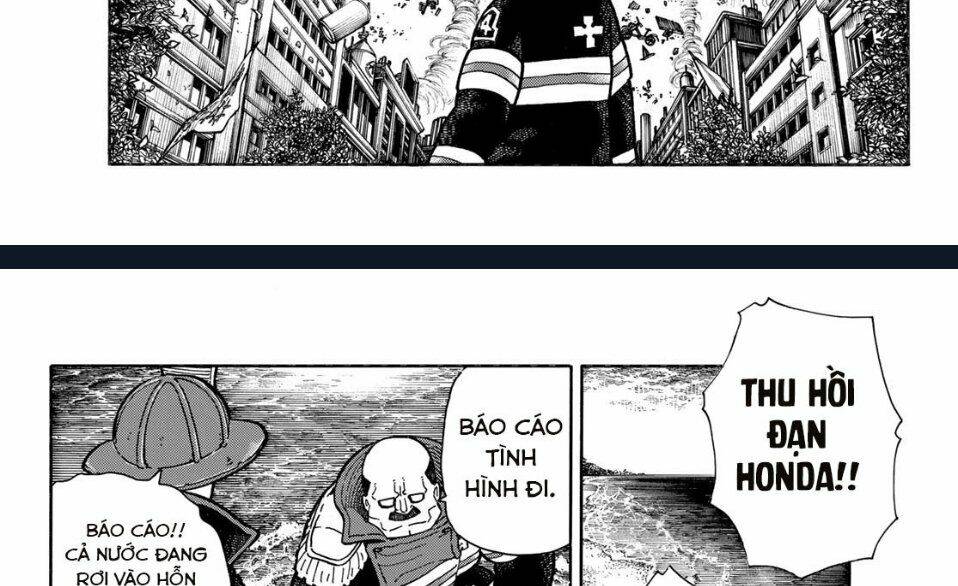 Biệt Đội Lính Cứu Hỏa: Chapter 255