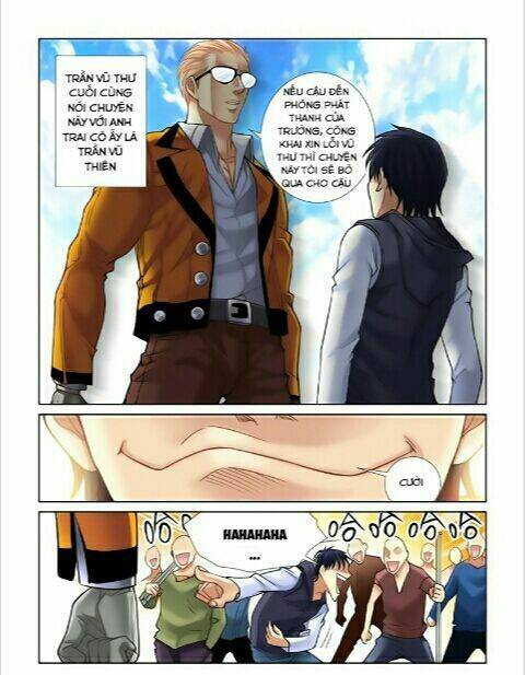 Cao Thủ Cận Vệ Của Hoa Khôi: Chapter 17