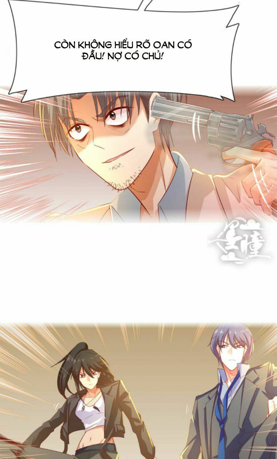 Hướng Tâm Dẫn Lực: Chapter 16