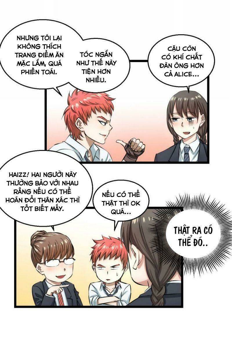 Đối Mặt Với Thử Thách: Chapter 5