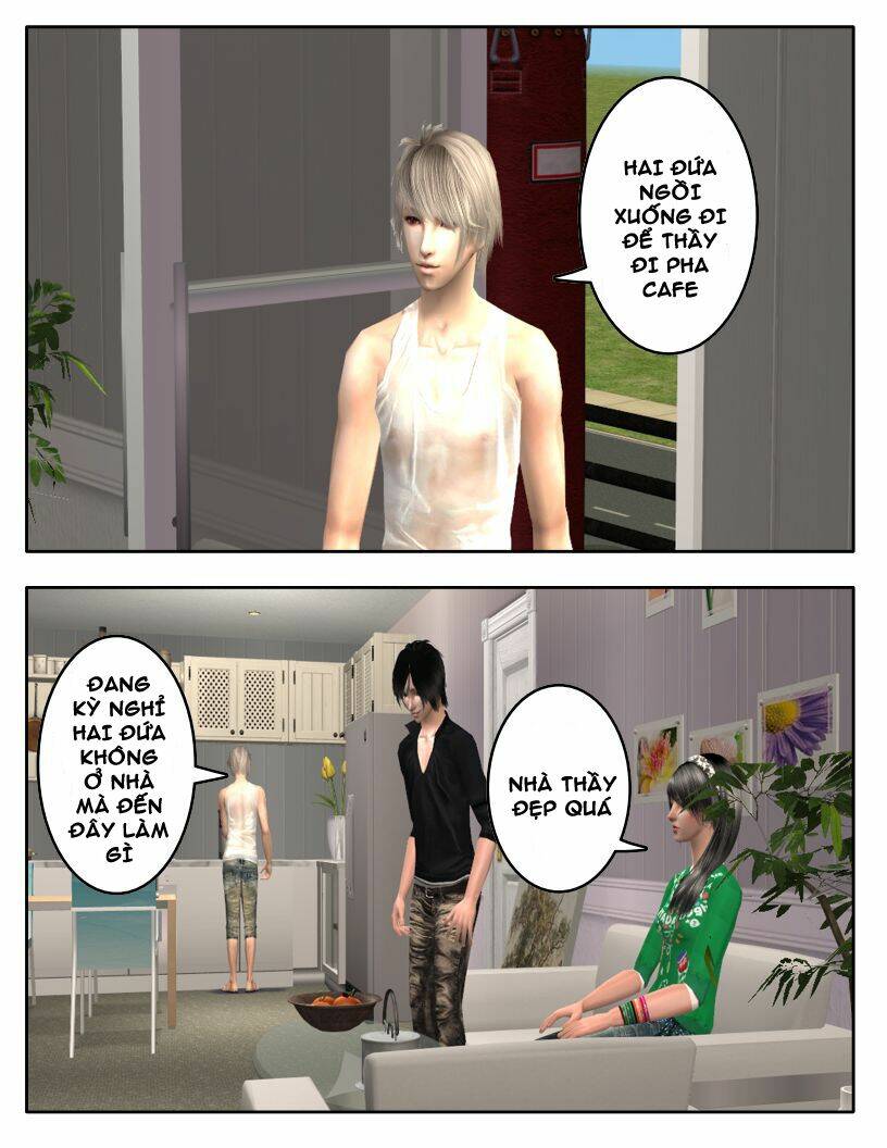 Class Of Wizards: Chapter 6.1