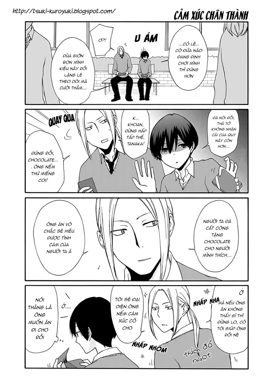 Tanaka-Kun Wa Itsumo Kedaruge: Chapter 14