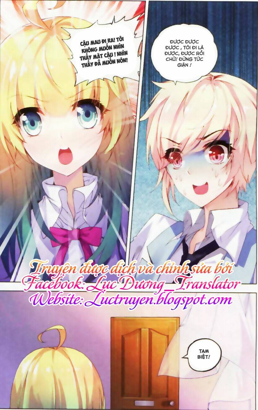 Tuân Mệnh! Nữ Vương Bệ Hạ: Chapter 14