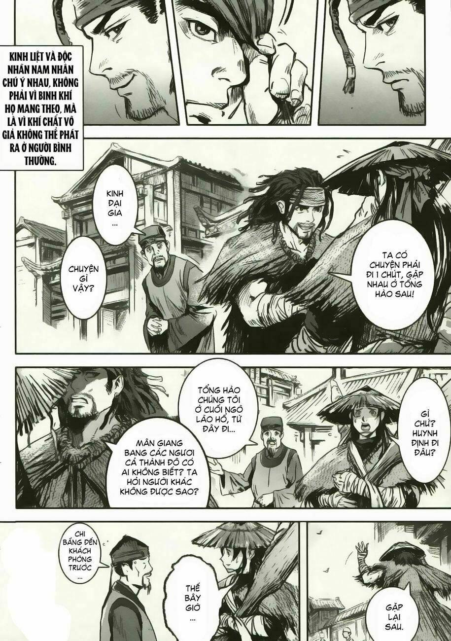 Thiết Huyết Nam Nhi: Chapter 15