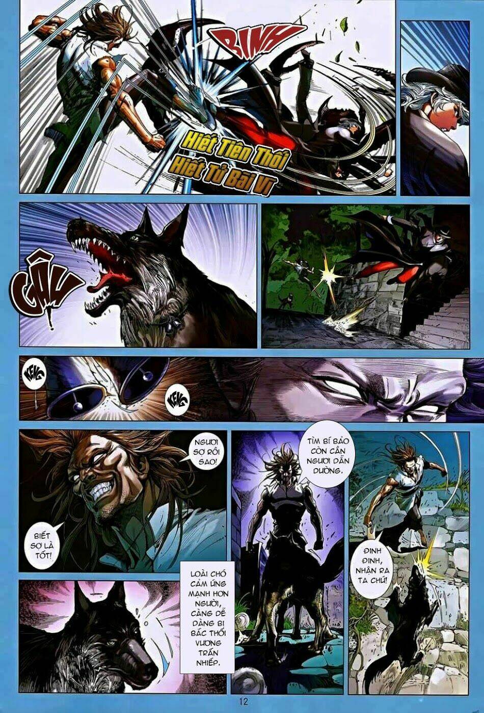 Tân Tác Trung Hoa Anh Hùng: Chapter 3