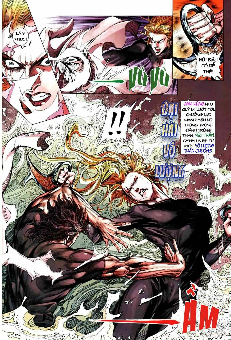 Tân Tác Trung Hoa Anh Hùng: Chapter 30