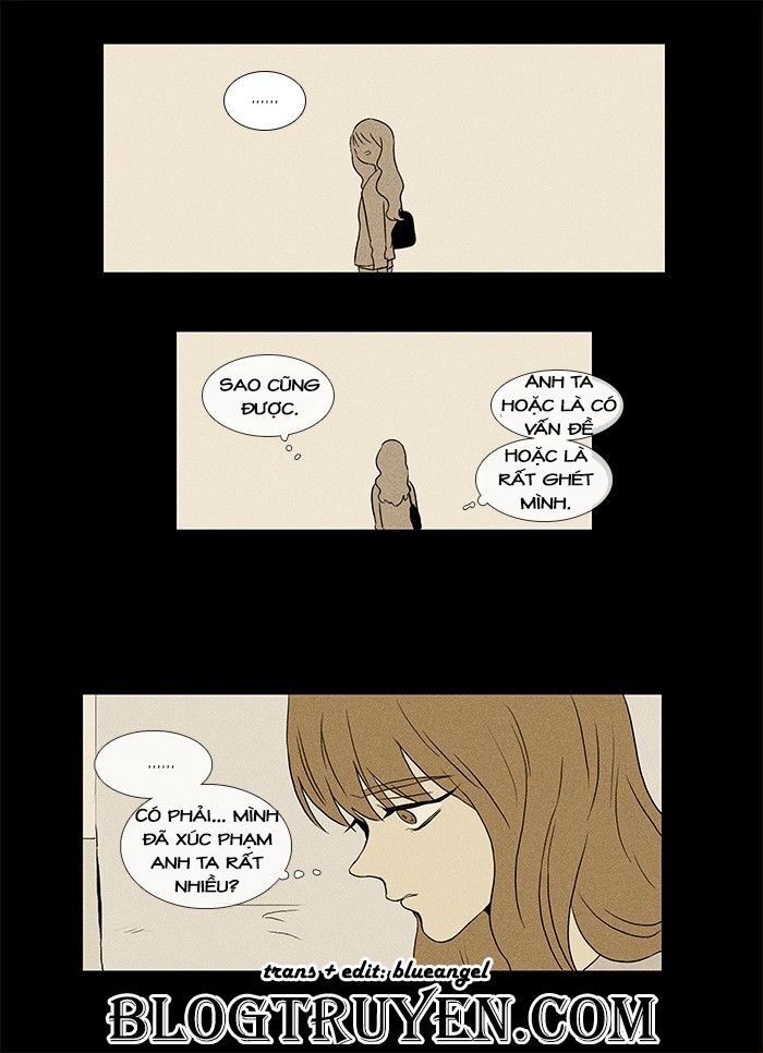 Cheese In The Trap: Chapter 31