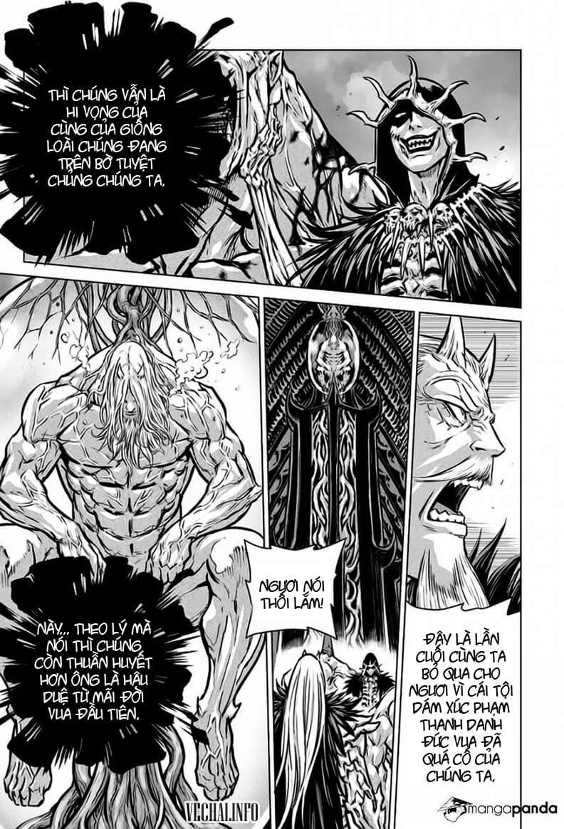 Mercenary Maruhan: Chapter 32