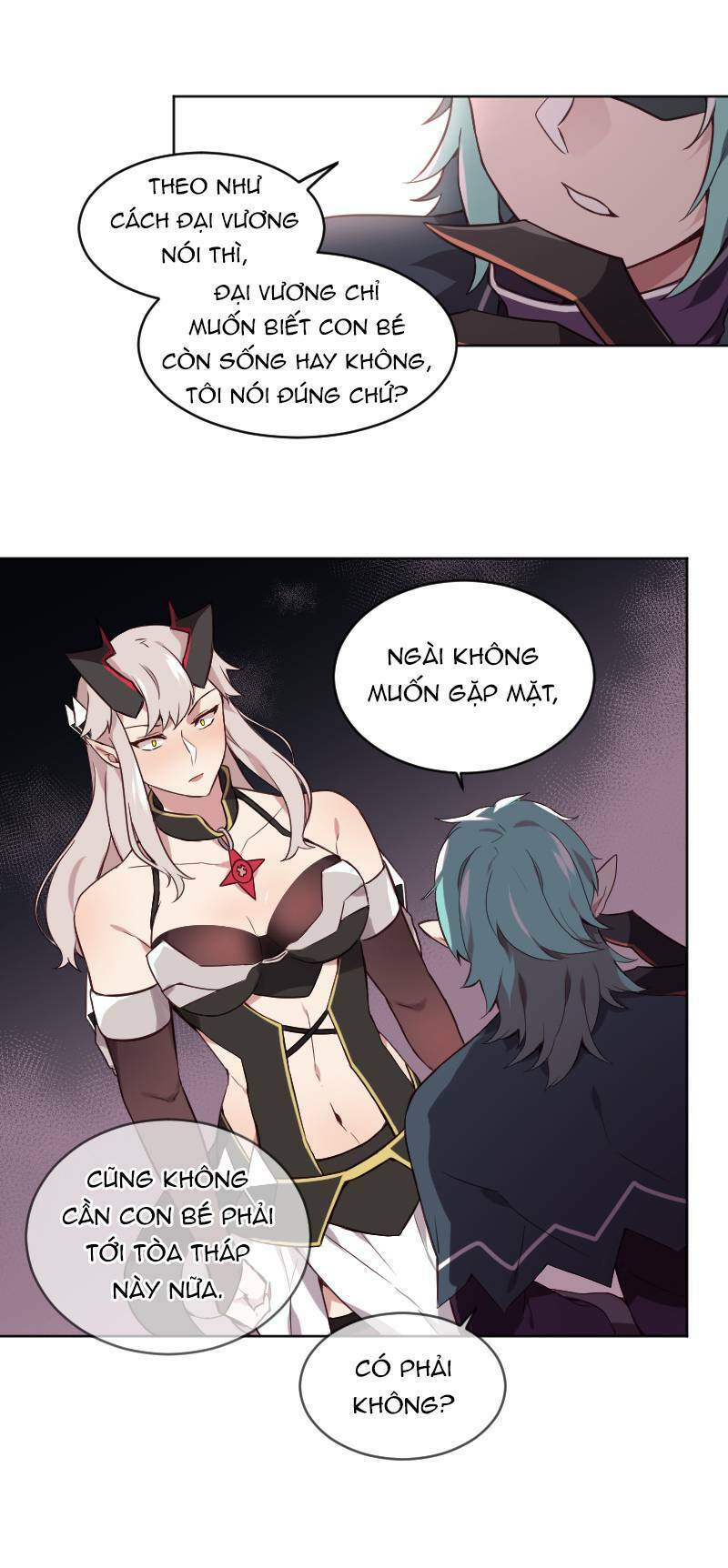 Pháp Sư Và Nữ Chúa Quỷ: Chapter 34