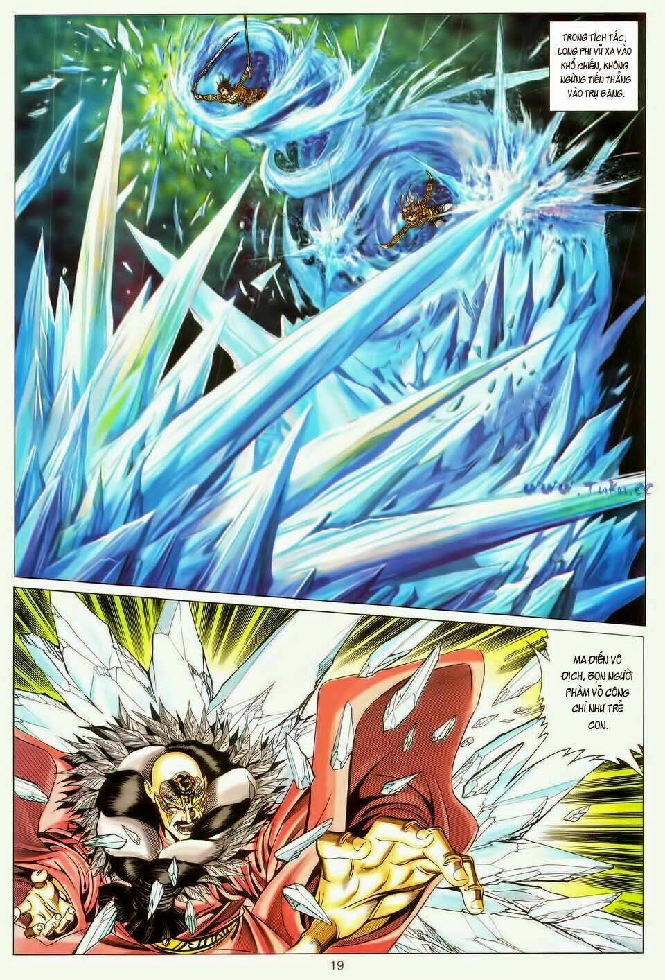 Tuyệt Thế Vô Song: Chapter 185