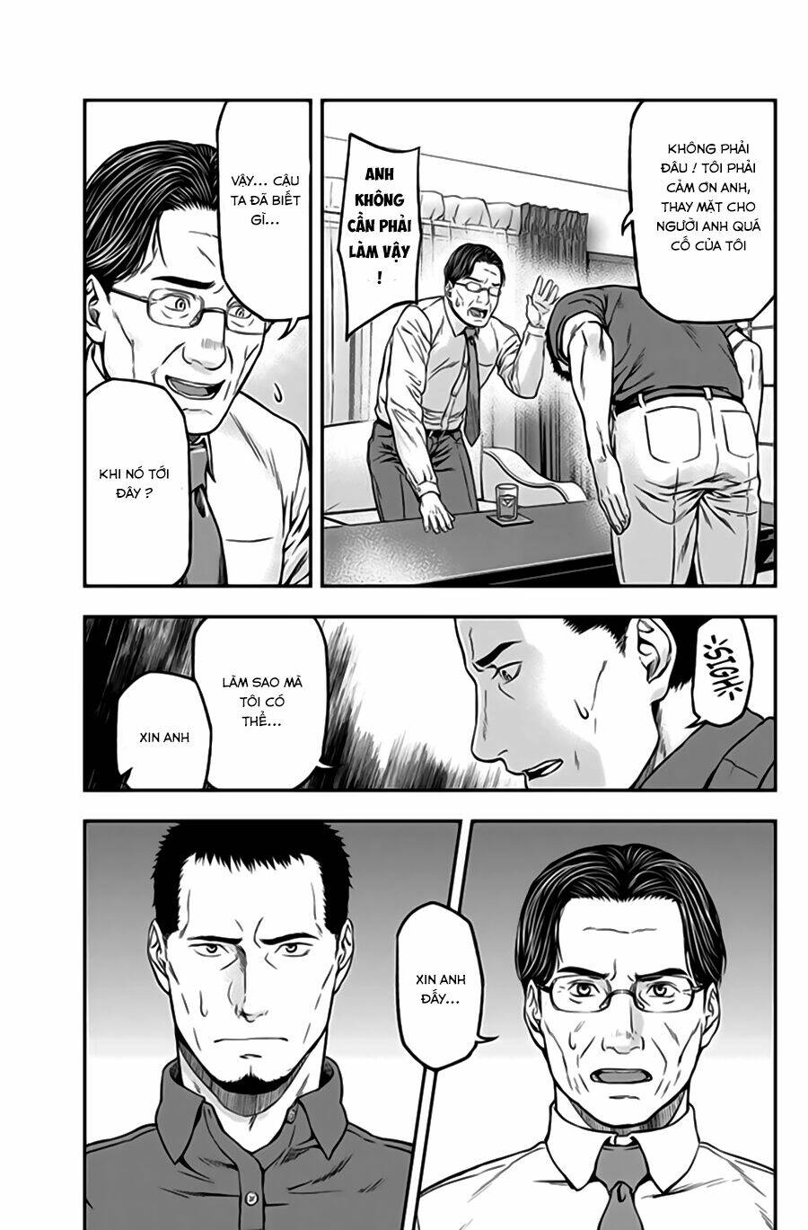 Roppongi Black Cross: Chapter 12