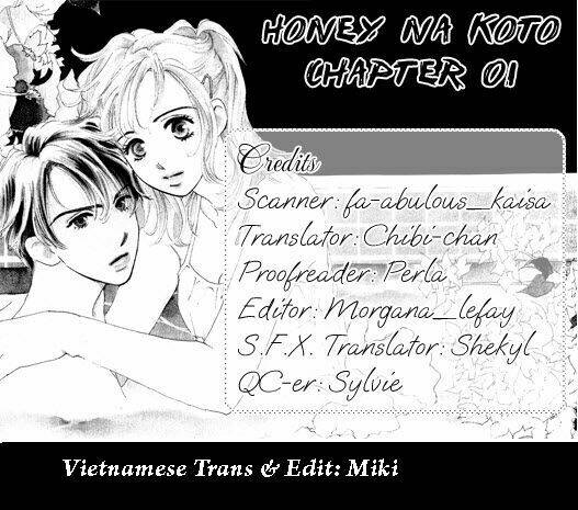 Honey na Koto: Chapter 1