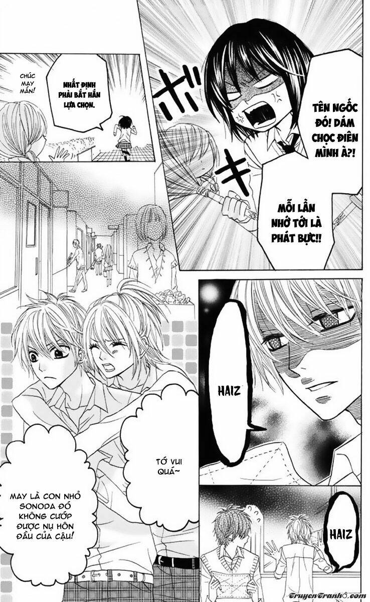 Obaka-Chan, Koigatariki: Chapter 28