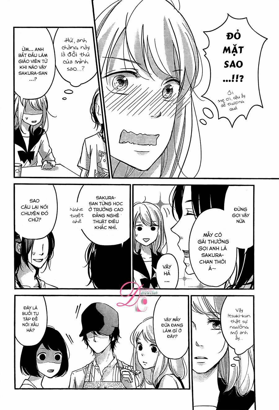 Sekirara Ni Kiss: Chapter 4