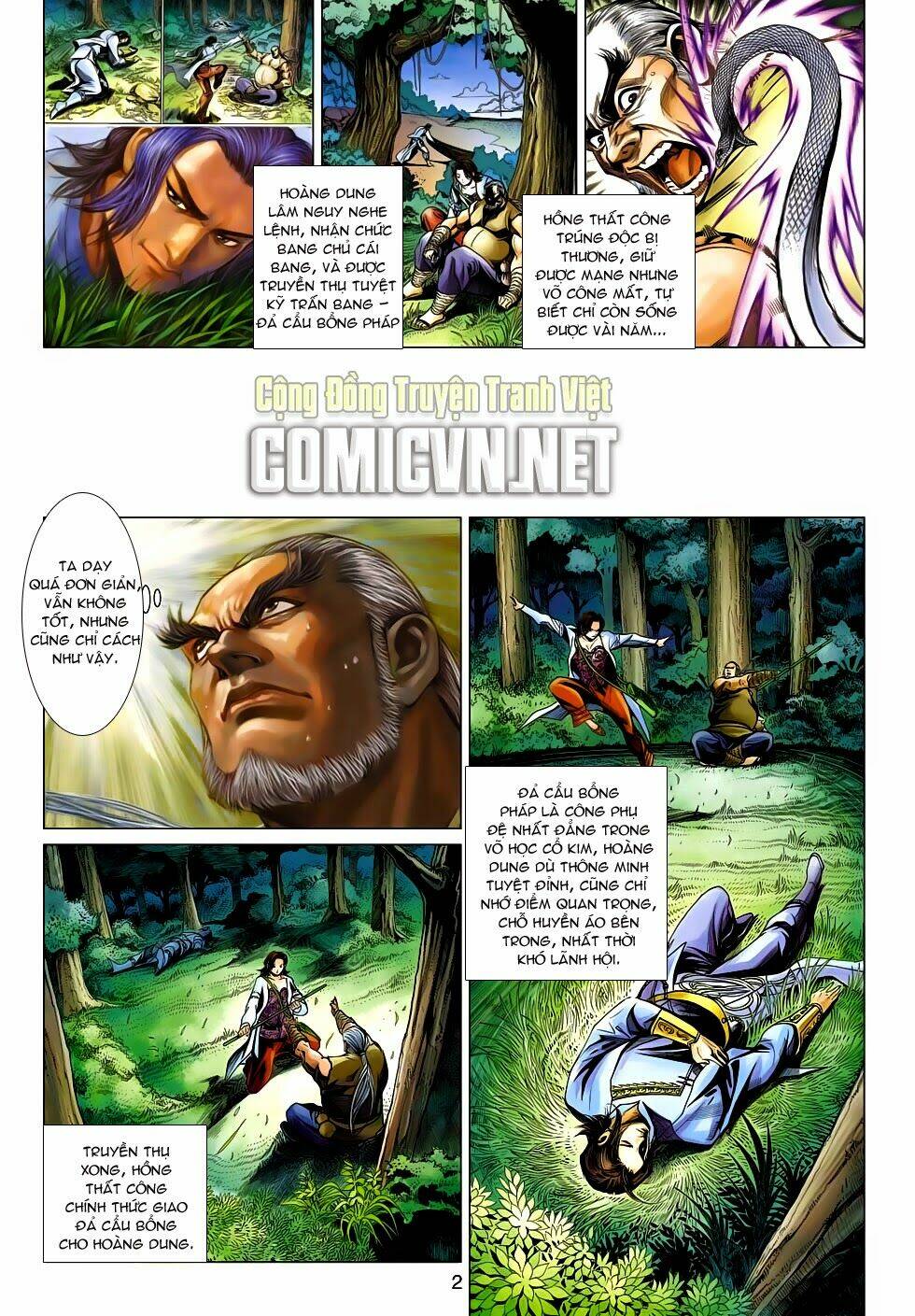 Anh Hùng Xạ Điêu: Chapter 54