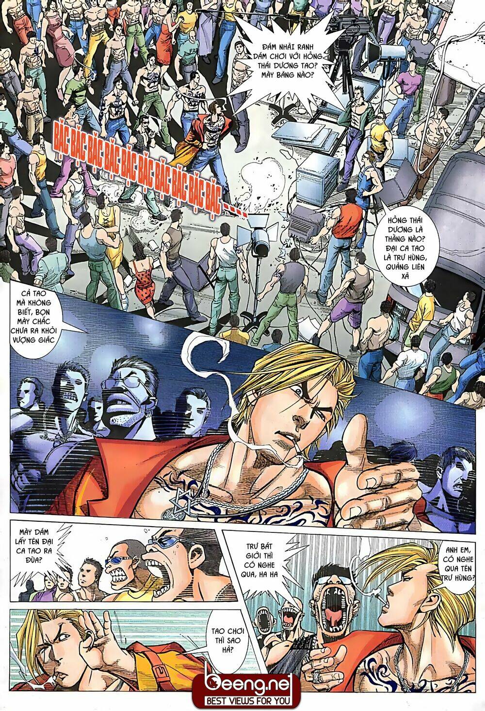 Hỏa Võ Anh Hùng: Chapter 18