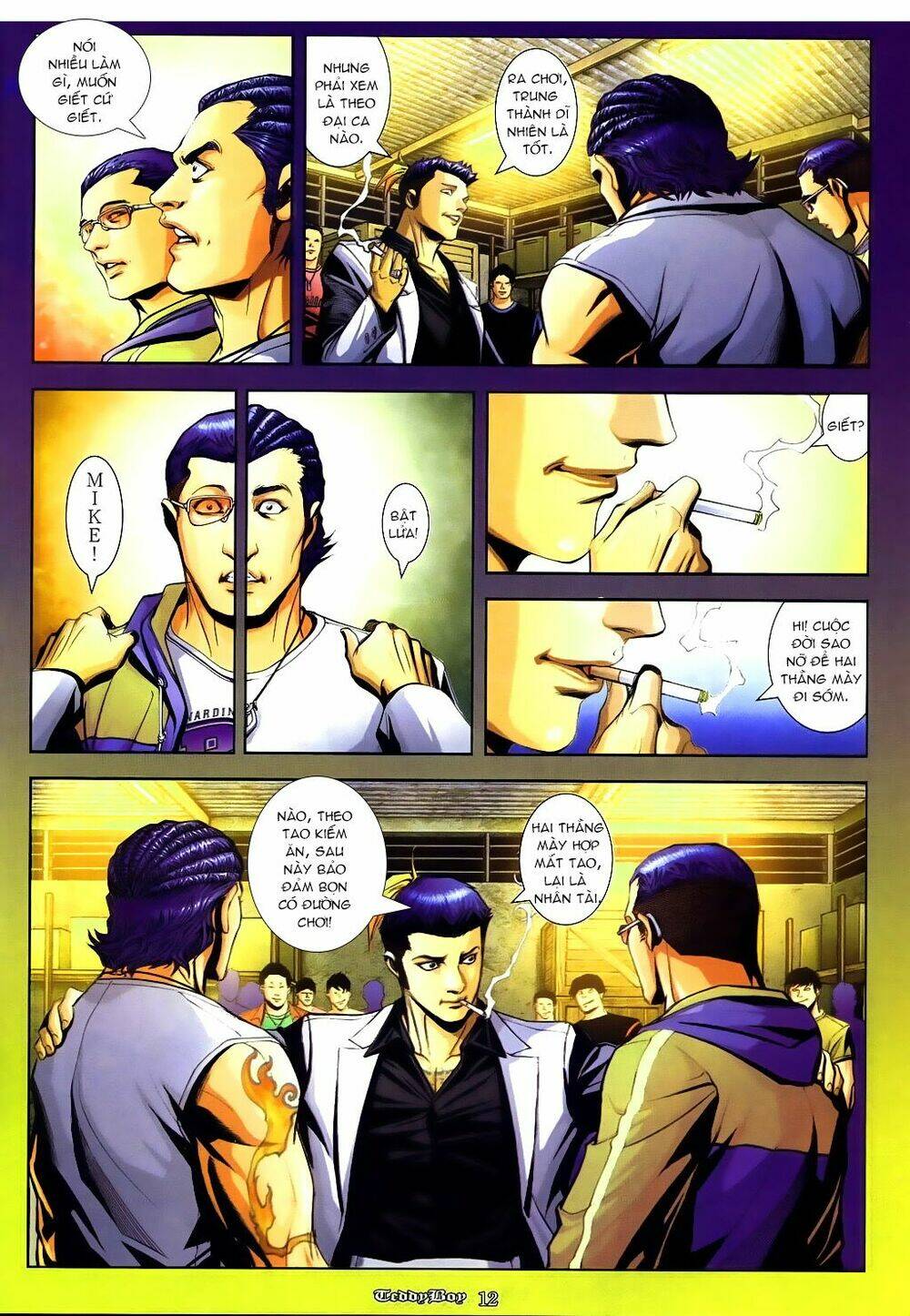 Người Trong Giang Hồ: Chapter 835