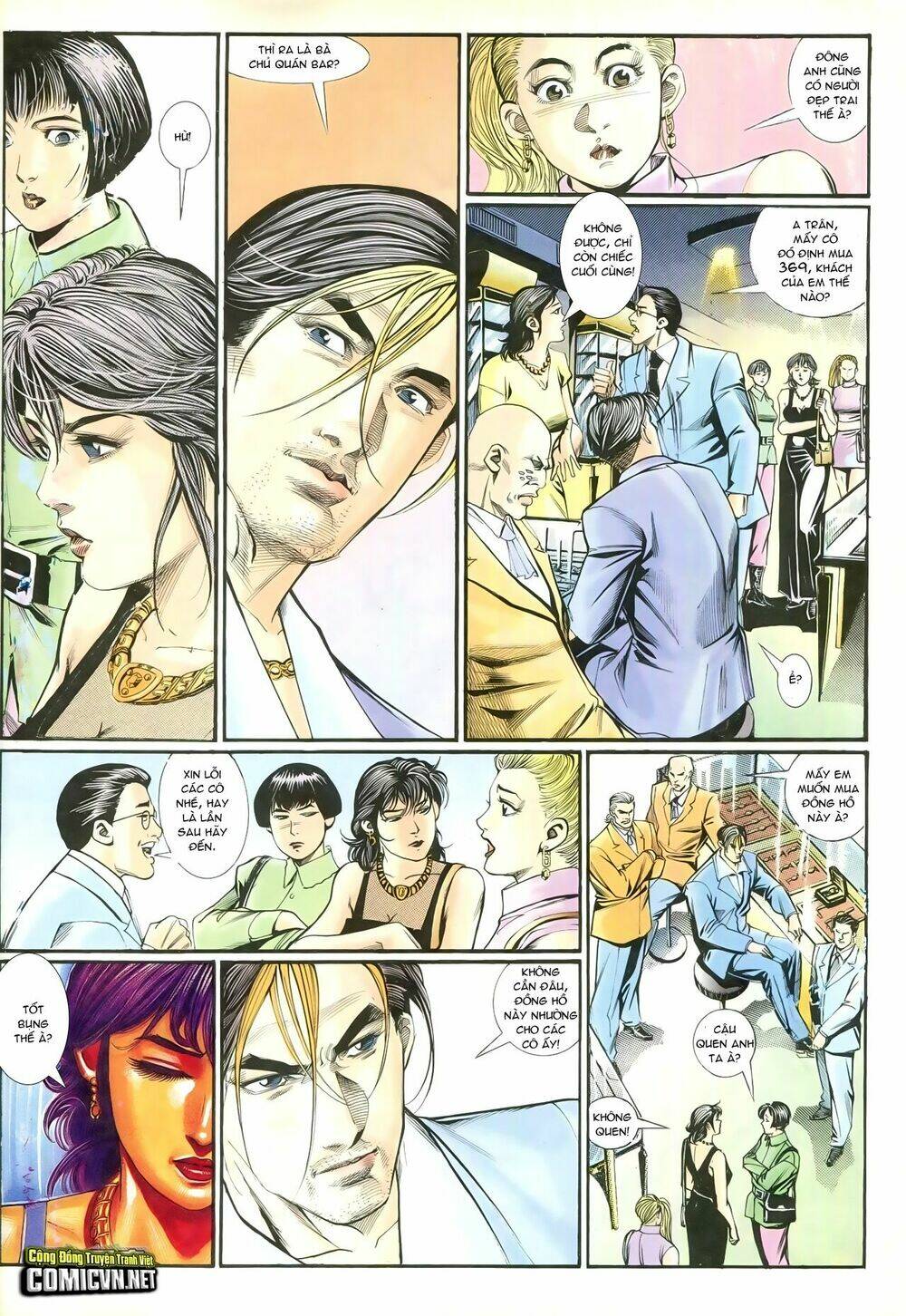 Người Trong Giang Hồ: Chapter 223