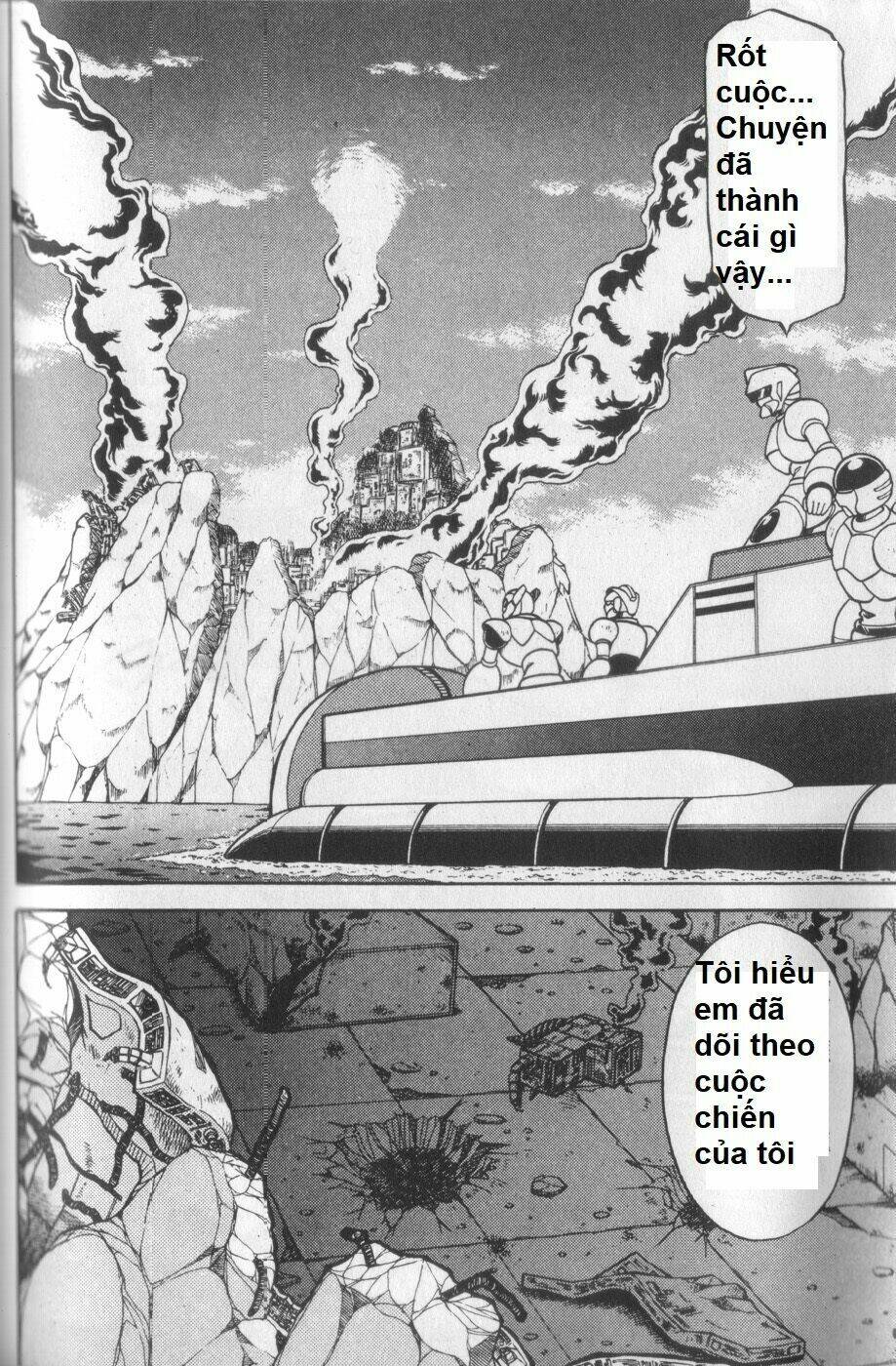 Chiến Binh Thế Giới Ảo X4-5: Chapter 11