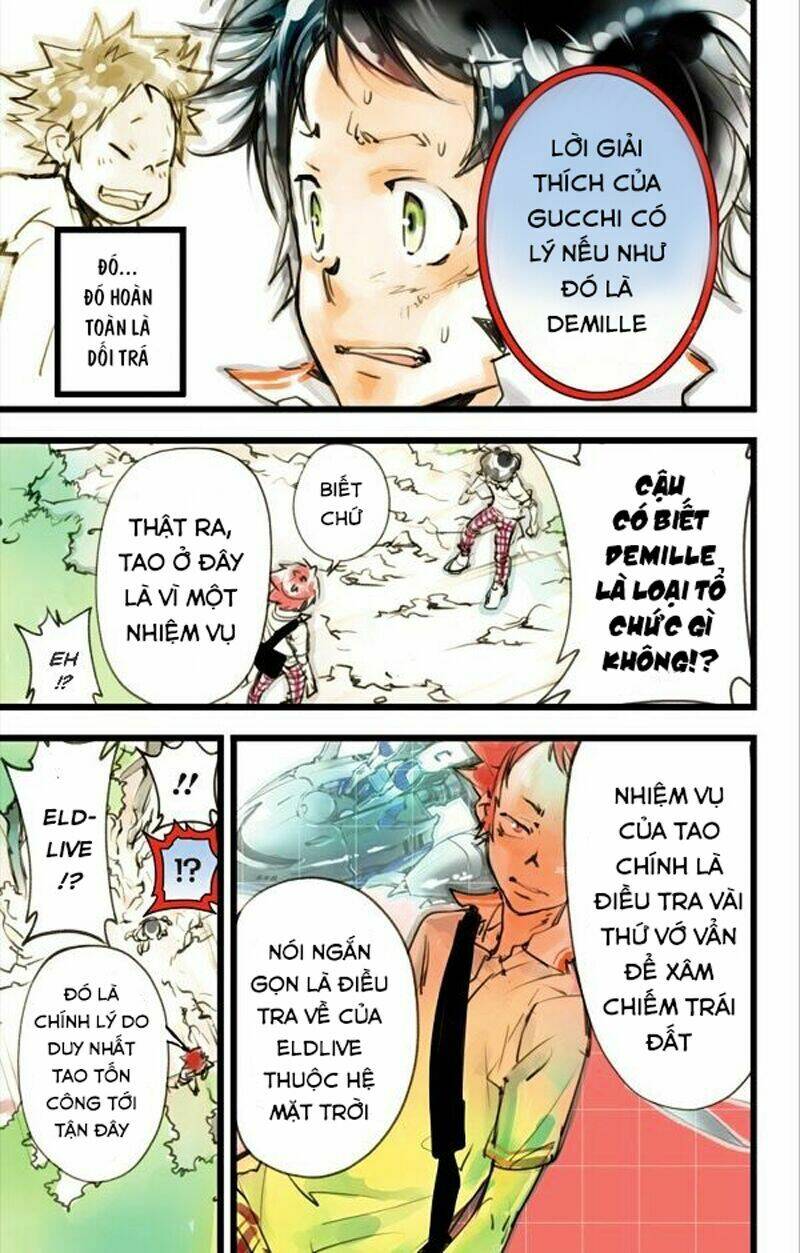 Cảnh Sát Không Gian: Chapter 6