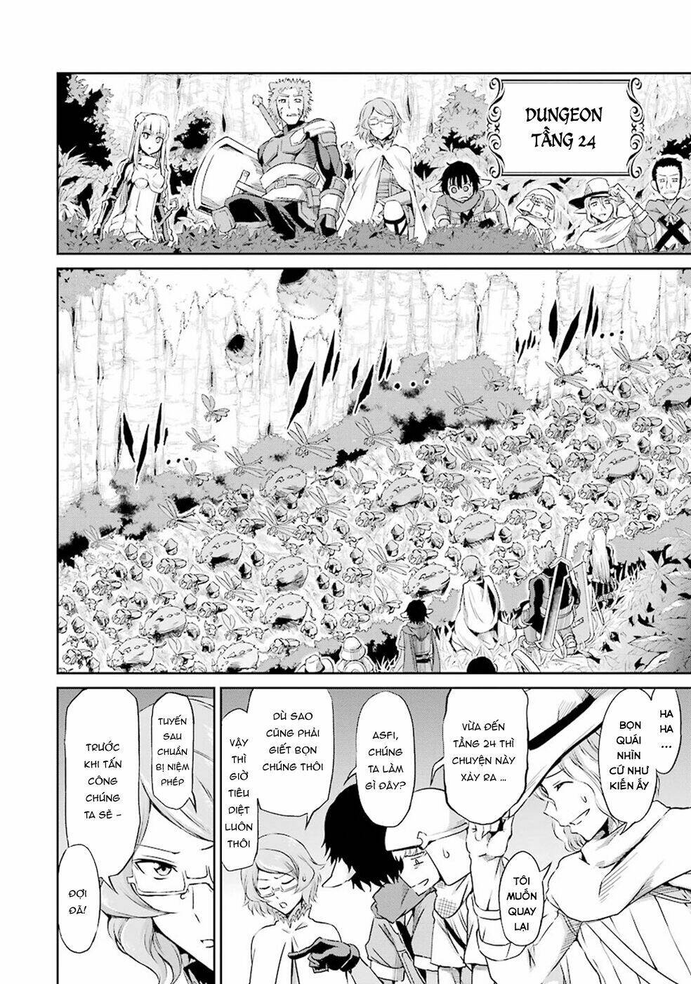 Dungeon Ni Deai Wo Motomeru No Wa Machigatte Iru Darou Ka Gaiden - Sword Oratoria: Chapter 19