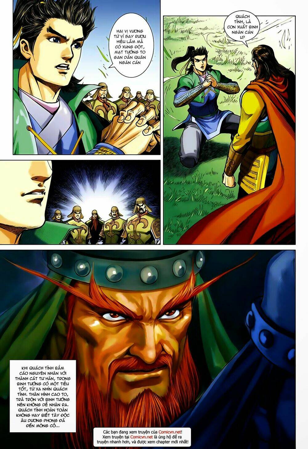 Anh Hùng Xạ Điêu: Chapter 92