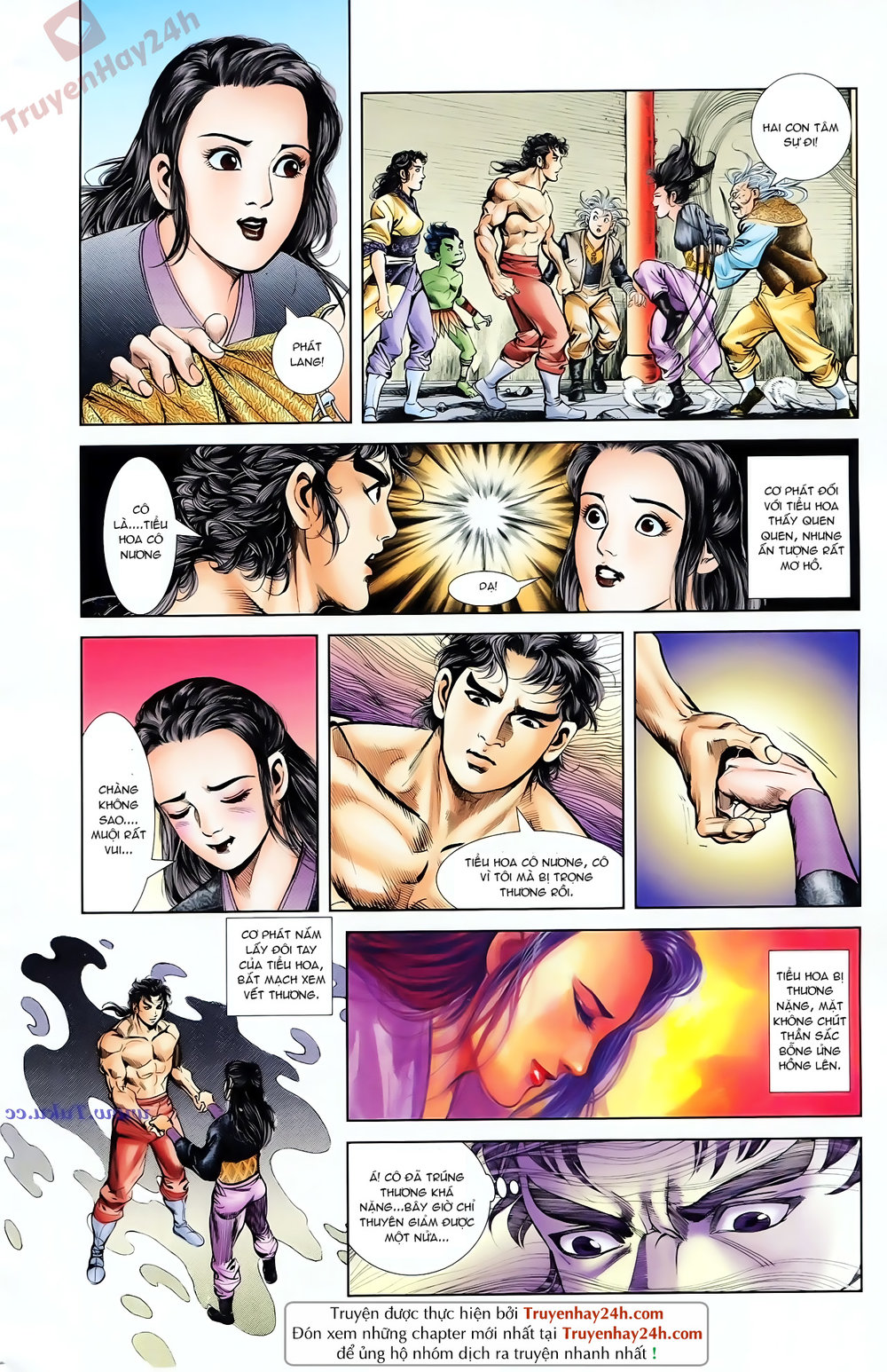 Thiên Tử Truyền Kỳ 1: Chapter 87