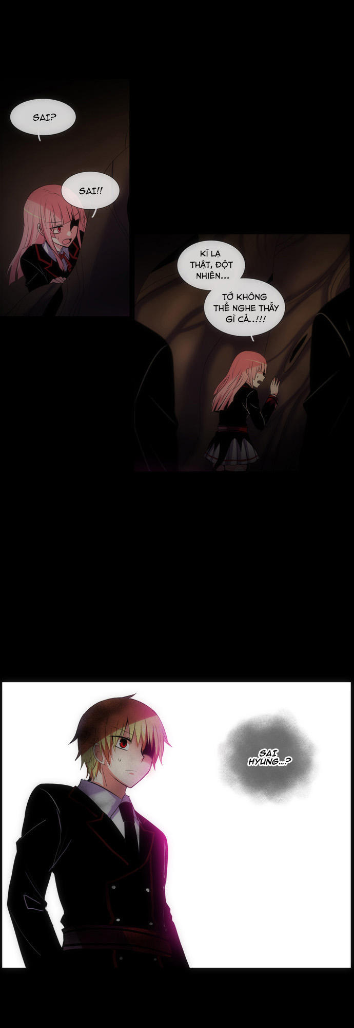 Crepuscule (Yamchi): Chapter 131