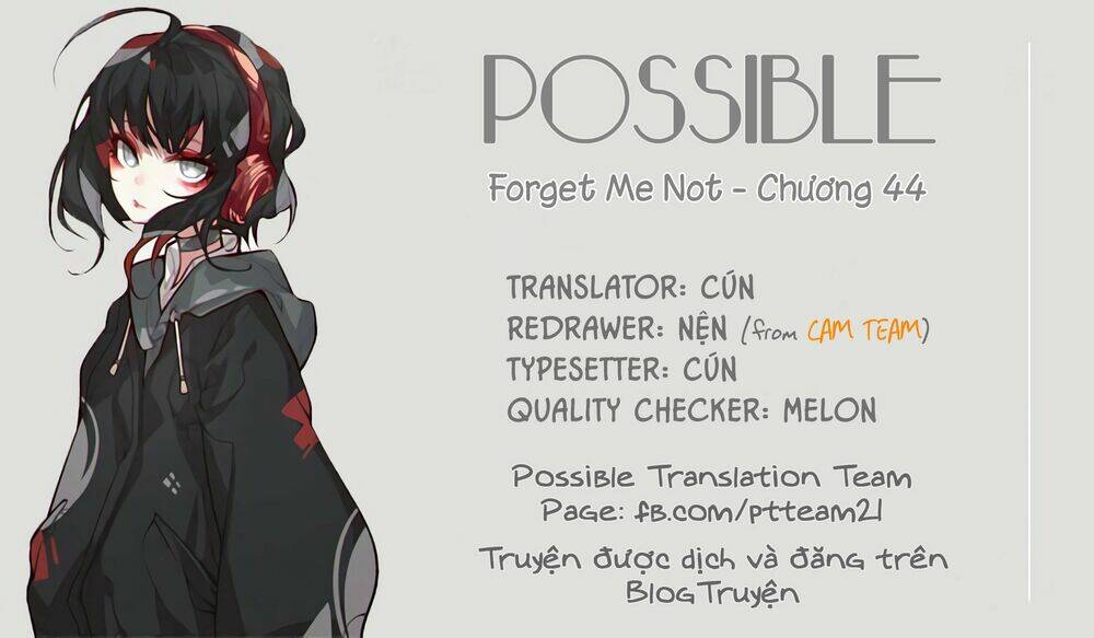 Forget Me Not: Chapter 44