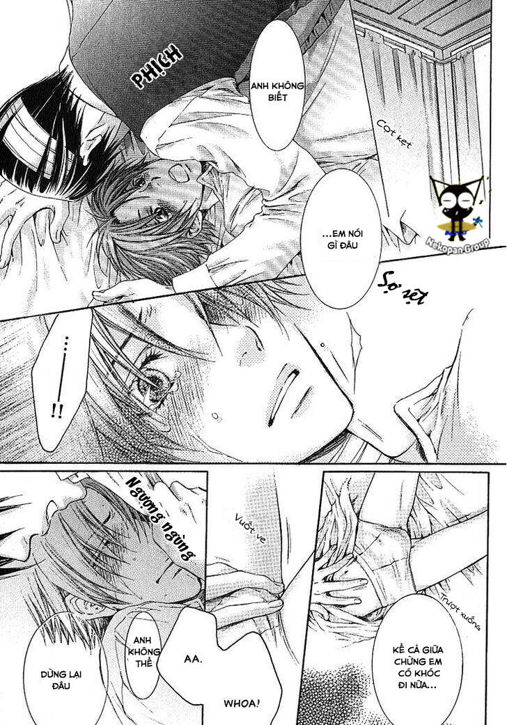 Kamisama No Ude No Naka: Chapter 4