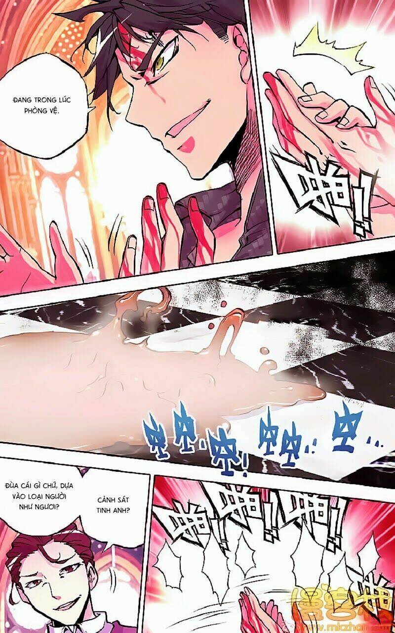 Cấp Độ Phân Liệt: Chapter 20