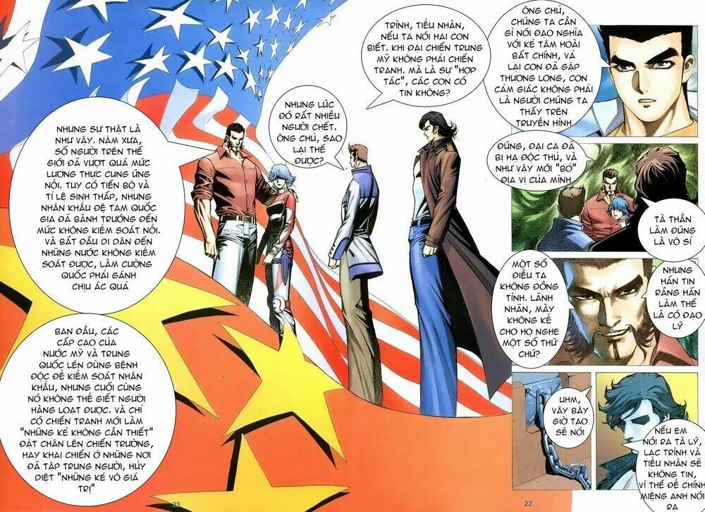 Xích Trụ Phạn Đường: Chapter 21.2